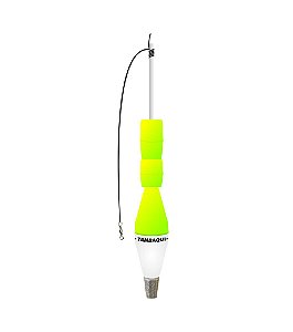 Boia Torpedo Tambaqui JR Pesca 55g Média Vizualização - Escolha a cor