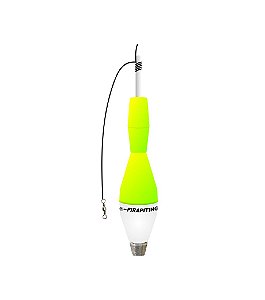 Boia Torpedo Pirapitinga JR Pesca 40g - Escolha a cor