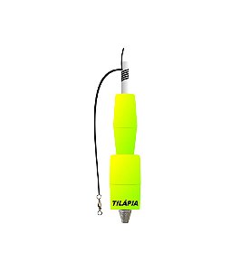 Boia Torpedo Tilapia JR Pesca 20g - Escolha a cor