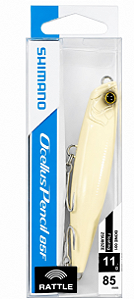 Isca Artificial Shimano Ocellus Pencil 85F Rattle - Escolha A Cor