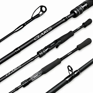 Vara De Carretilha Shimano Clarus 1 Parte - Escolha Tamanho e Lb