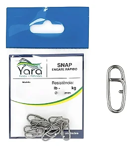 Snap Engate Rapido Yara - Escolha A Lb