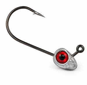 Anzol Scorpion Jig Head Eye 3/0 - Escolha o Peso