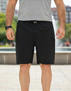 Bermuda Dry Fit Masculina Macio Academia Treino Corrida