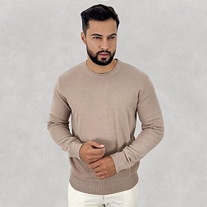 Suéter Masculino Camisa Casual Blusa De Frio Inverno Quente