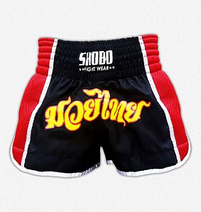 Short Muay Thai SH029 - Preto