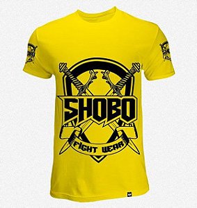 Camisa Shobo Lord - Amarela