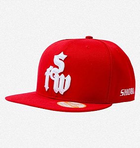 Boné Shobo Snapback Vermelho