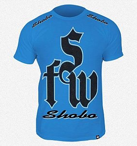 Camisa Shobo SFW Azul