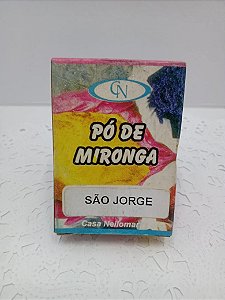 PÓ DE MIRONGA SÃO JORGE