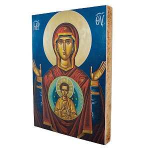Ícone Theotókos - Mãe de Deus