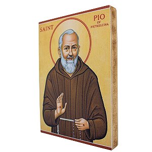 Ícone São Padre Pio
