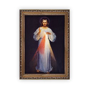 Quadro Jesus Misericordioso - Santa Faustina