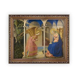 Quadro Anunciação - Fra Angelico