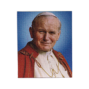 Ícone São João Paulo II Foto Canonização