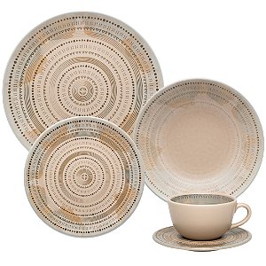 Aparelho de Jantar/Chá 30 Peças - Floreal Luiza – Porcelouças