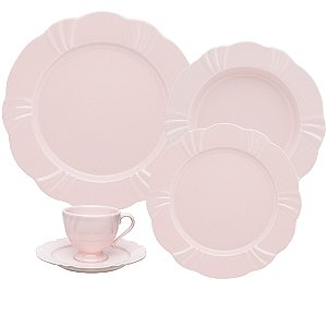 Aparelho de Jantar/Chá 30 Peças  Soleil Blush