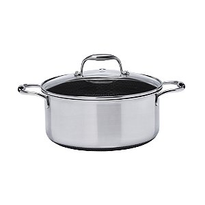 CACAROLA EM ACO INOX 24CM 4,8L - MAIL ORDER - HIVE - HIVE-4669