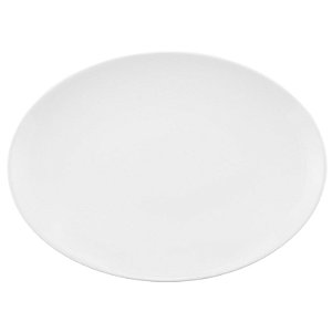 Travessa Loop 34,5x25,5cm - Branca