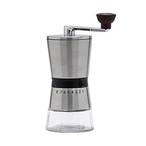 Moedor Manual de Grãos em Aço Inox - Com regulagem