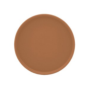 Conjunto c/ 04 Pratos de Salada - Empilháveis - 22,5cm - Elo Avelã