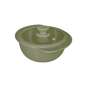 Panela de Ceramica Pequena 1,3L - Eucalipto