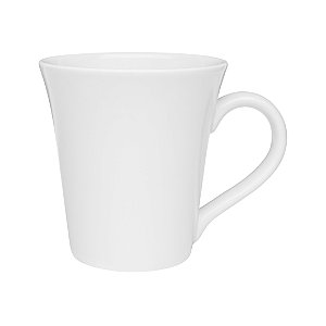 Caneca Tulipa - Branca - 330ml