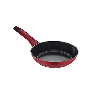 Frigideira Antiaderente para Indução 24 Cm Everyday Vermelha