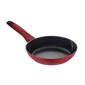 Frigideira Antiaderente para Indução 22 Cm Everyday Vermelha
