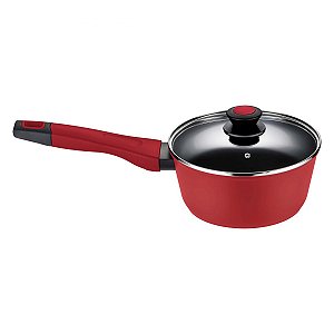 Panela Antiaderente 20Cm Everyday Vermelho