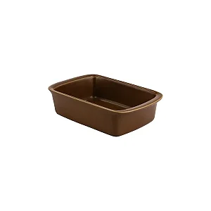 Assadeira Refratária Tango Mini 16x10,5x4,2 Cm Marrom