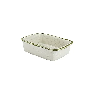 Assadeira Refratária Tango Mini 16x10,5x4,2 Cm Maresia
