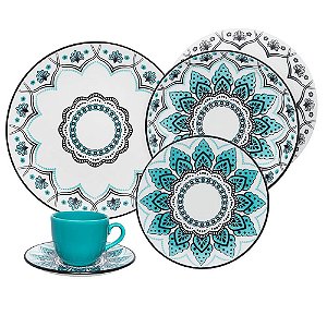 Aparelho de Jantar/Chá 30 Peças  Coup Serene