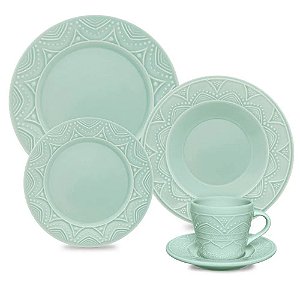 Aparelho de Jantar/Chá 30 Peças - Coup Serene – Porcelouças - Porcelouças -  Especializada Oxford