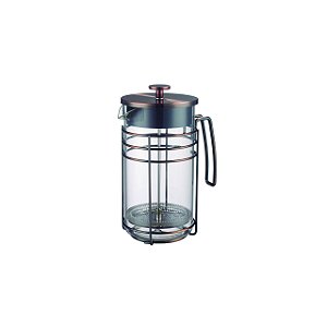 Cafeteira Francesa em Vidro e Aço Inox 350ml - Modern