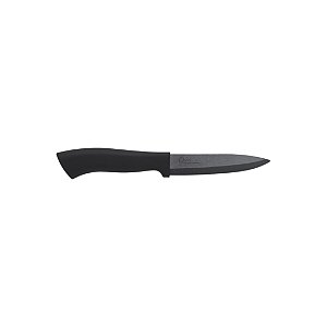 Faca para Cozinha em Cerâmica 21,5cm  All Black