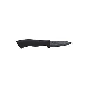 Faca para Legumes e frutas em Cerâmica 19cm  All Black