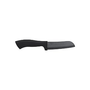 Faca Santoku em Ceramica 26cm - All Black