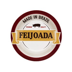 Prato Fundo 23cm / Feijoada Premium