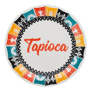 Prato Raso 26cm - Tapioca