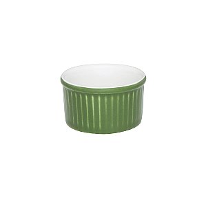 Tigela Ramequin - 6X3cm - 50ml  Verde/Branco