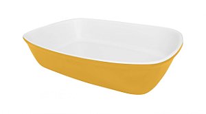 Travessa  Bake Grande 2.500ml - Amarelo