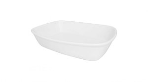 Travessa Bake Pequena 1.000ml - Branco