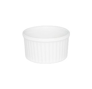 Tigela Ramequin - 8X4cm - 100ml  Branco