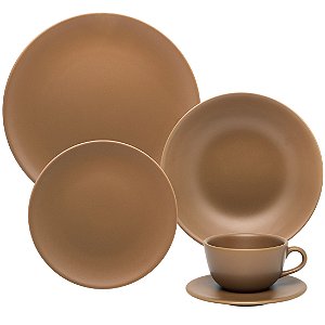 Aparelho de Jantar/Chá 30 Peças - Unni Avela