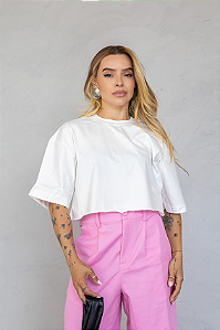 Cropped Max Liso Off