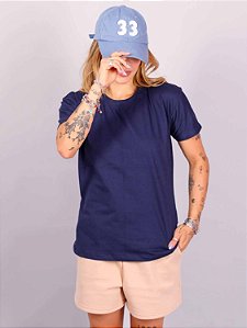 Tshirt Lisa Azul Marinho