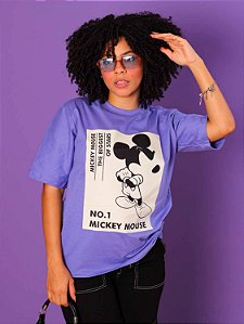 Tshirt Max Mickey - Lavanda