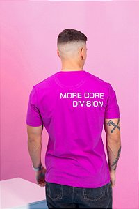 Camiseta More Core Division - Roxa