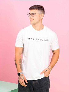 Camiseta Hallelujah - Off